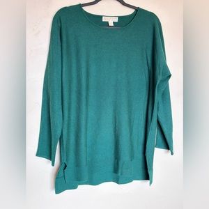 Michael Kors Women’s Sweater Emerald Green Size Large